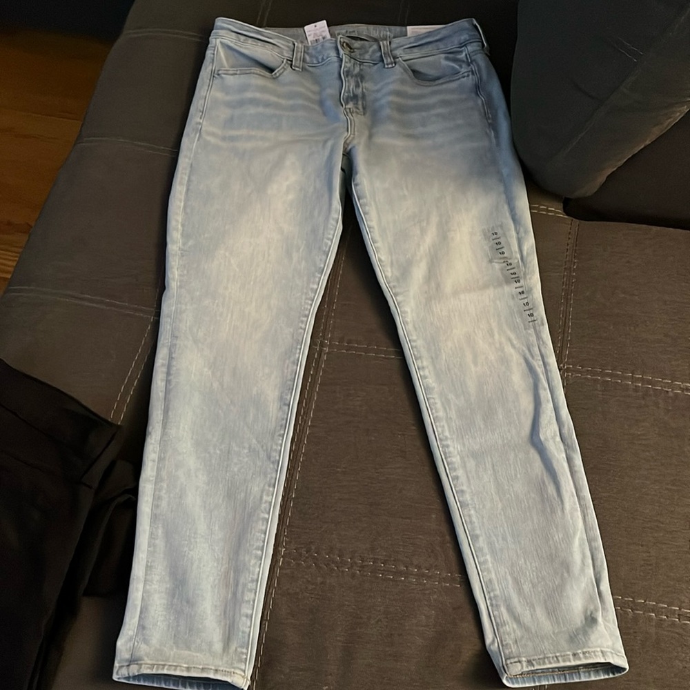 Next level stretch jegging size 10 short